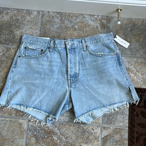 AGolde Parker Long Short Size 31 NWT - Picture 5 of 12